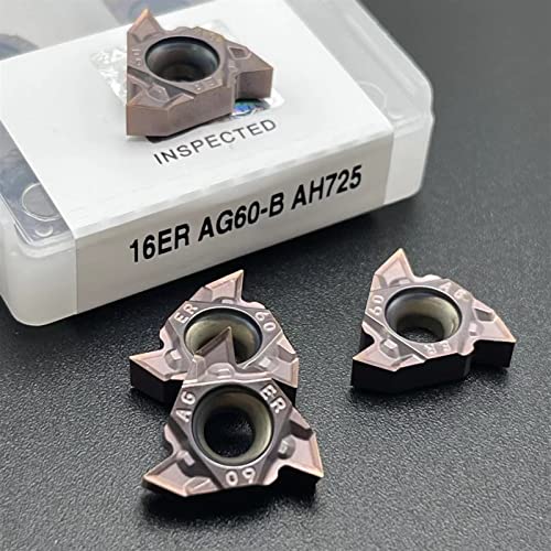 Insertos para Torno Carburo 10 pcs ERIR AG55 AG60 miniatura 3