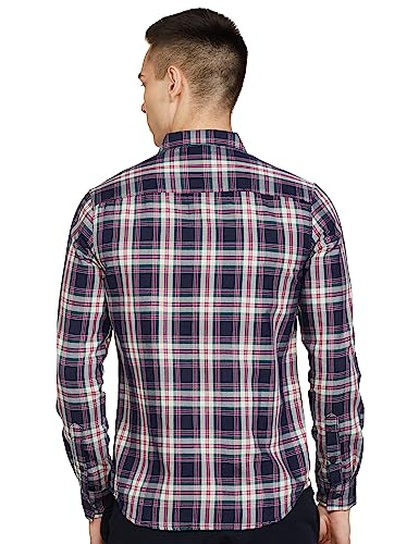 Image of THE Indian Garage CO Men Polycotton Slim Fit Shirt