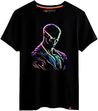 Magmatic - T Shirt Popkultur für Männer, Unisex, Kinder, Kollektion Neon Hero, Schwarzes Premium-T-Shirt aus 100% Baumwolle, Geek-Geschenk, Männer, Geburtstag