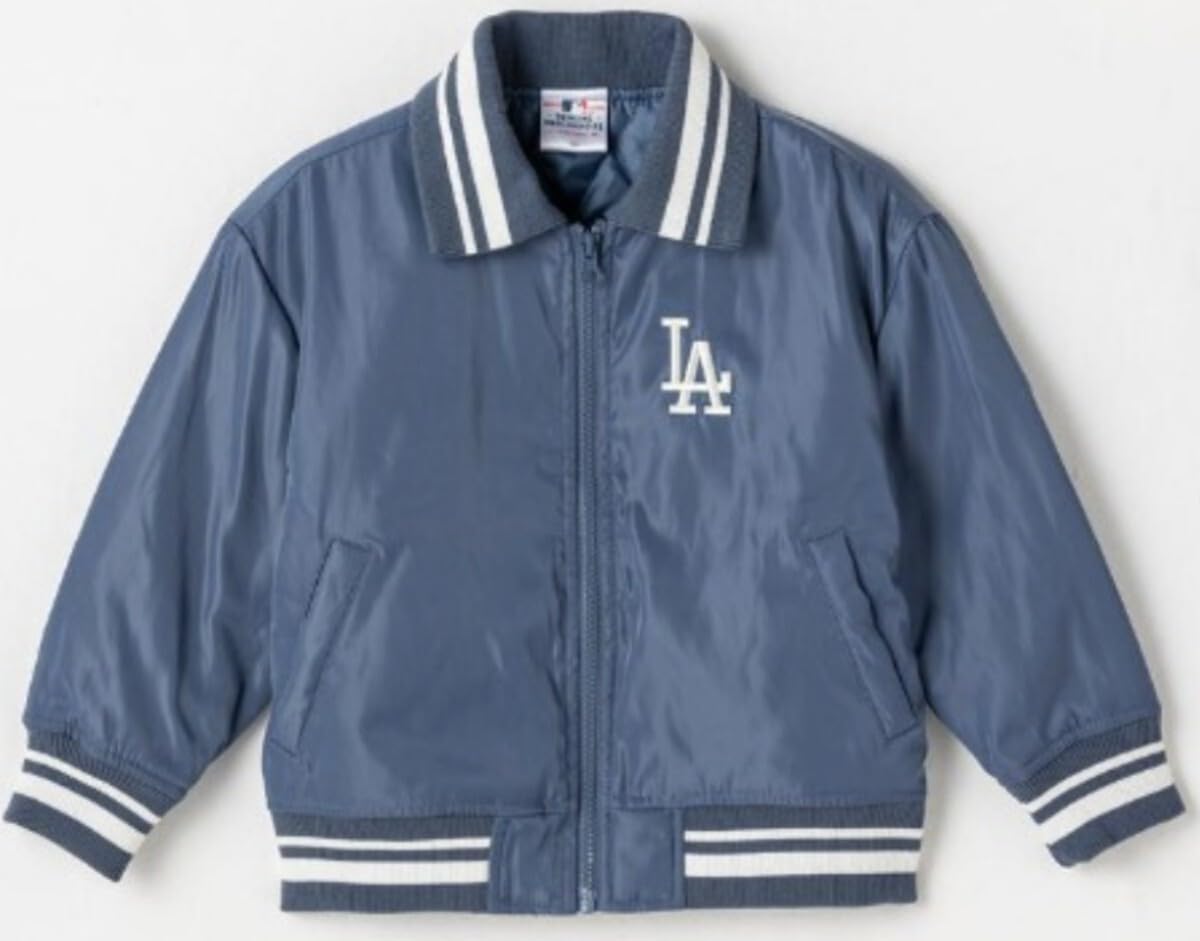 ドジャースkidsジャンパーmade in USA