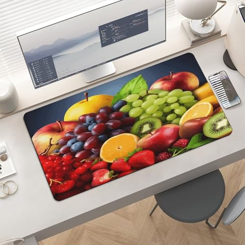 Fruits Desk Pad Large Office Desk Mat Waterproof Mousepad miniatura 6