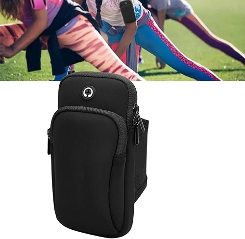 Miniatura 8 de Bolsas de brazo de fitness Bolsas de brazo prácticas para correr Mangas para teléfono celular Soporte para teléfono móvil Banda para correr Soporte