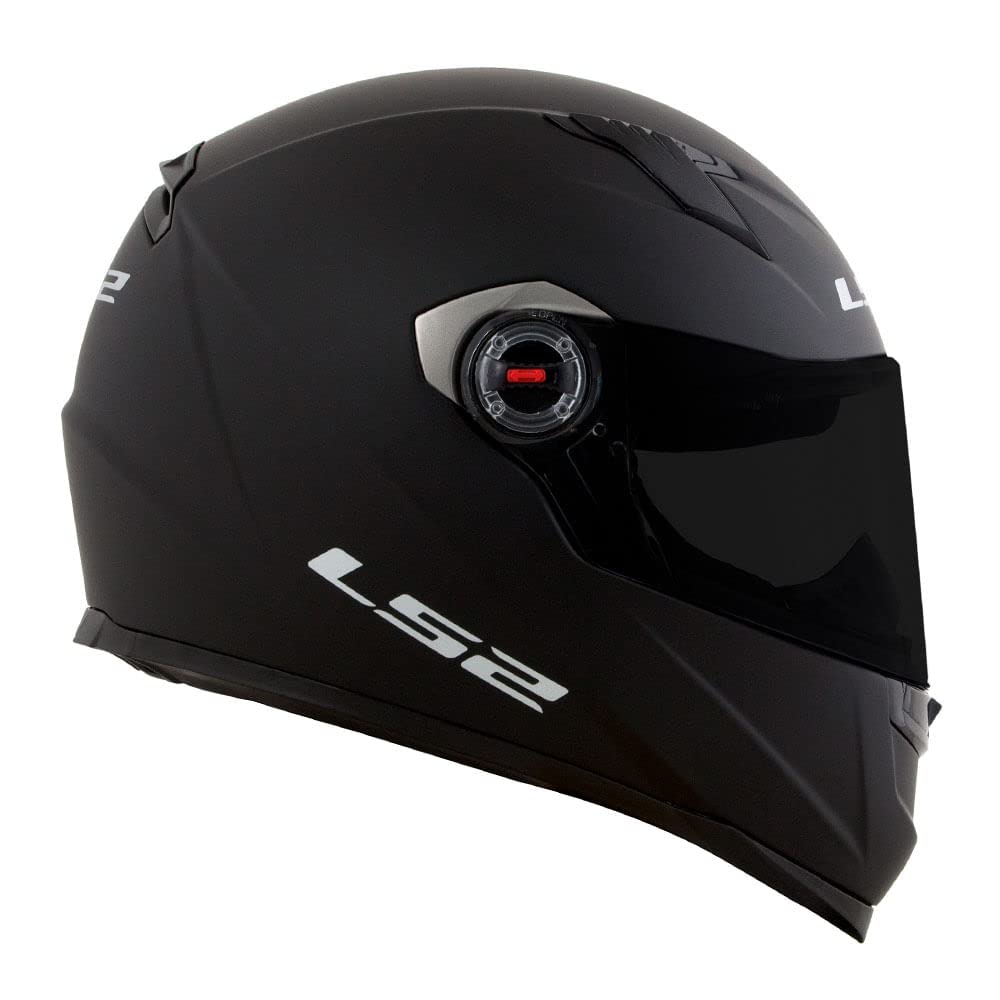 Capacete Ls2 Ff358 Monocolor Preto Fosco 61/Xl