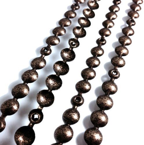 3 METERS OF UPHOLSTERY NAIL STUD STRIPS OLD GOLD SPECKLED FINSH INCULDING NAILS FOR SOFA, SETTEE OR CHAIR