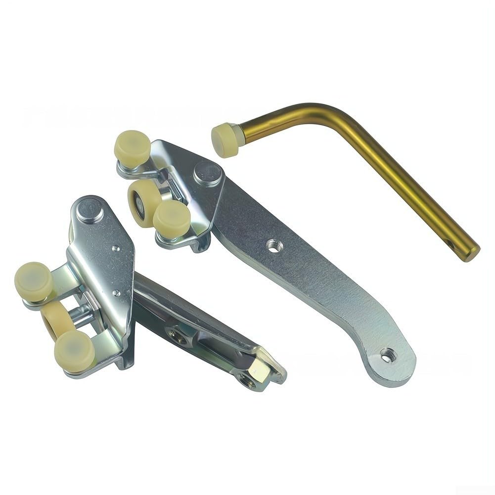 Rouleau de guidage pour porte coulissante T4 : kit de 3 galets complet pour transporteur 1990-2003