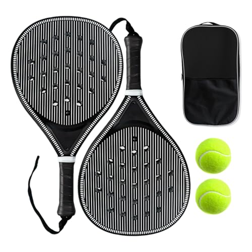 Raquette de pickleball en carbone pour enfants et adultes pour sport et loisirs