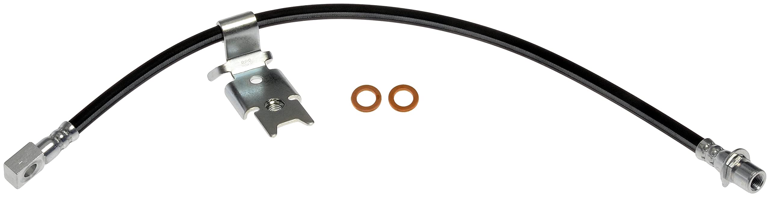 Flexible de frein H620914 Dorman pour éliminer la pédale molle