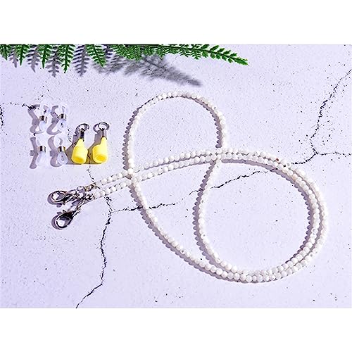 Chaîne de lunettes perles pour femmes cordon de sécurité chic