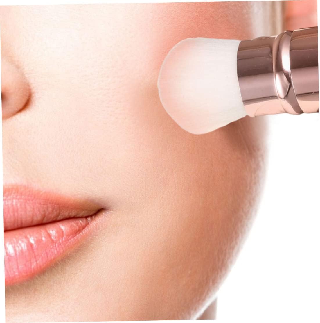 Retractable Powder Brushes,Portable Blush Brush Travel Size Makeup Brush Retractable Blush Brush, Kabuki Brush for Travel, Portable Makeup Brush for Blush, Bronzer, Highlight : Beauty & Personal Care
