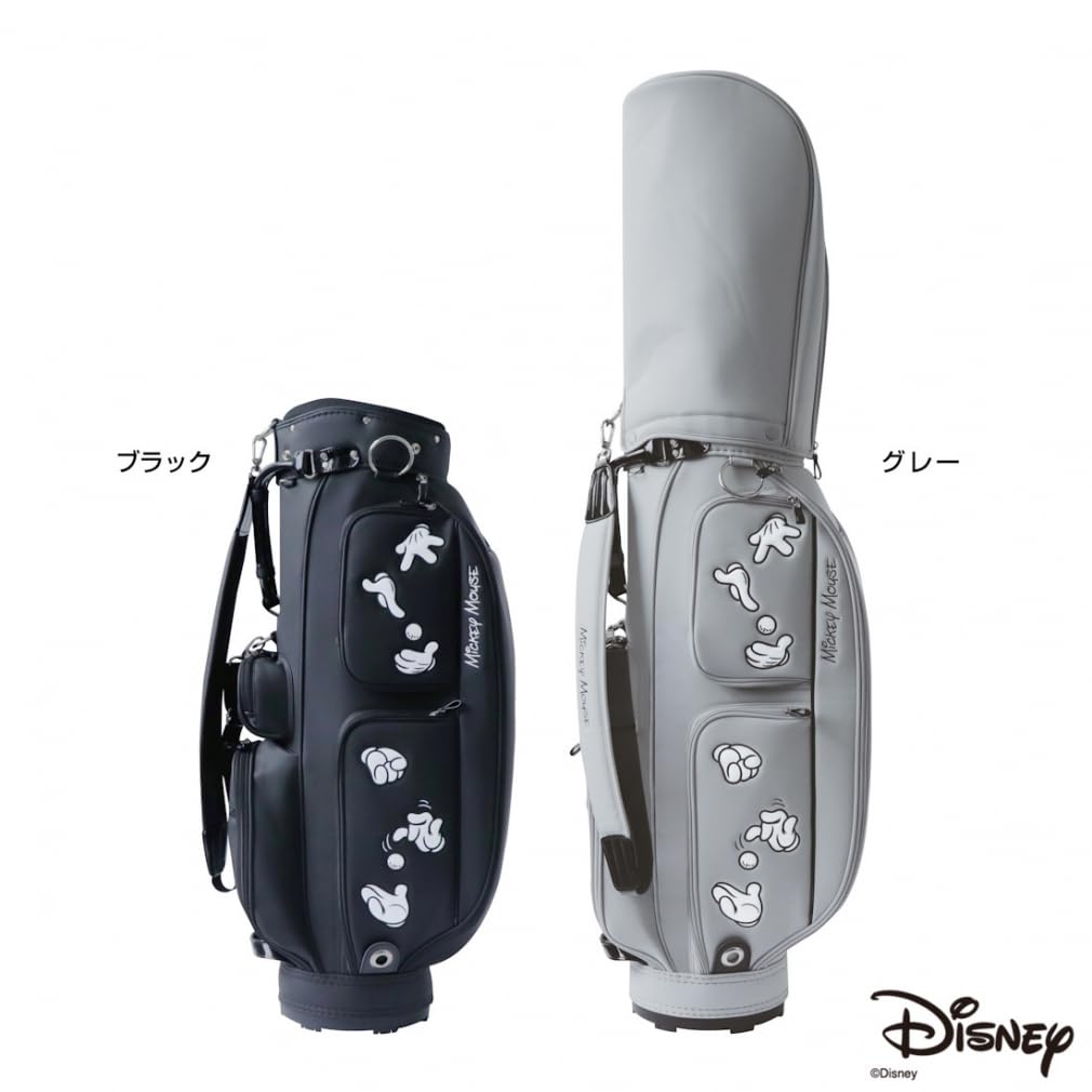 Amazon | Disney(ディズニー) ゴルフ キャディバッグ 8.5型 45インチ