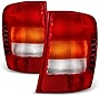 ACANII - For 1999-2004 Jeep Grand Cherokee Tail Brake Lights Lamps w/Circuit Board Left+Right