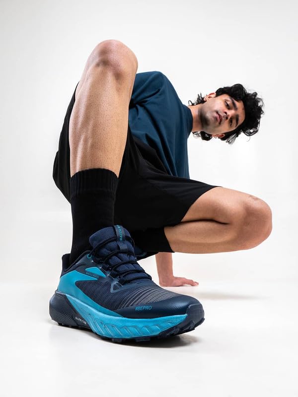 Image of Bacca Bucci TrekZON Men's Outdoor Trekking & Trail Running Shoes with AllTerraX Grip Outsole | #BePro Series