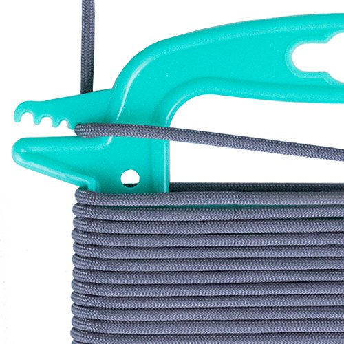 Paracord Planet Line Winder Rope Organizer - Prevents Tangles, Knots And Kinks In Your Paracord - Spool Tool For Multiple Uses (Red - Single Pack) #TOP2