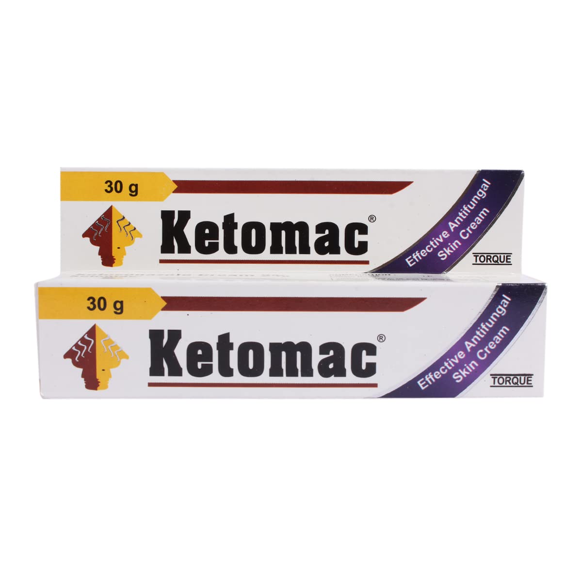 Ketomac 2% W/W - Tube of 30g Cream with Ketoconazole