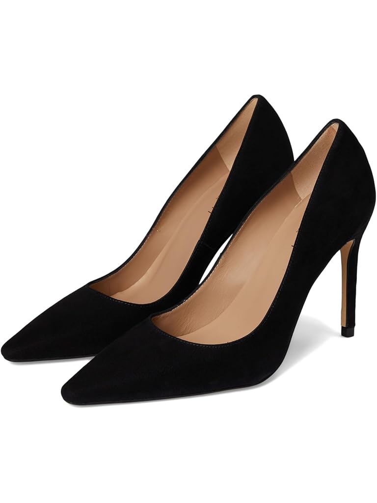 Black LK Bennett Fern New Pointed Toe Courts