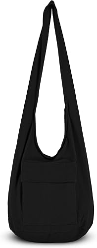COZY Sac à main bandoulière unisexe Boho Sac en coton fait YOUR