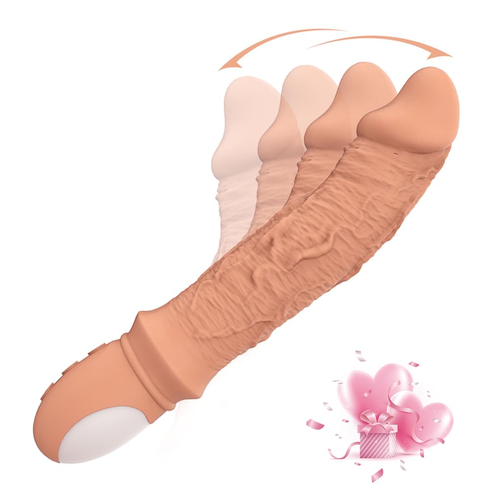 Beegu Personal Aerobics Pleasure Toys Rabbit Ears Tools for Female 9 Powerful Modes and Thrusting Set Massage Gifts for Women and Men Wellness Set Q02