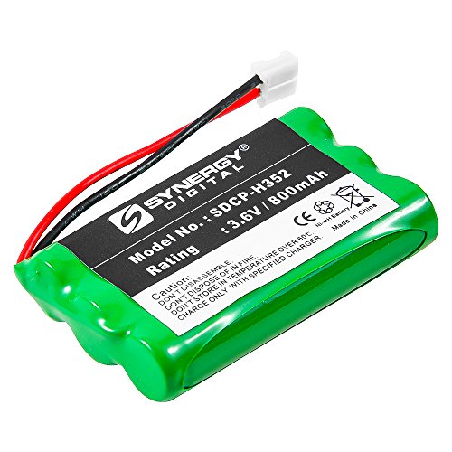 BATT-2660 - Li-Ion, 3.6 Volt, 750 mAh, Ultra Hi-Capacity Battery - Replacement Battery for GE 5-2660 Cordless Phone Battery