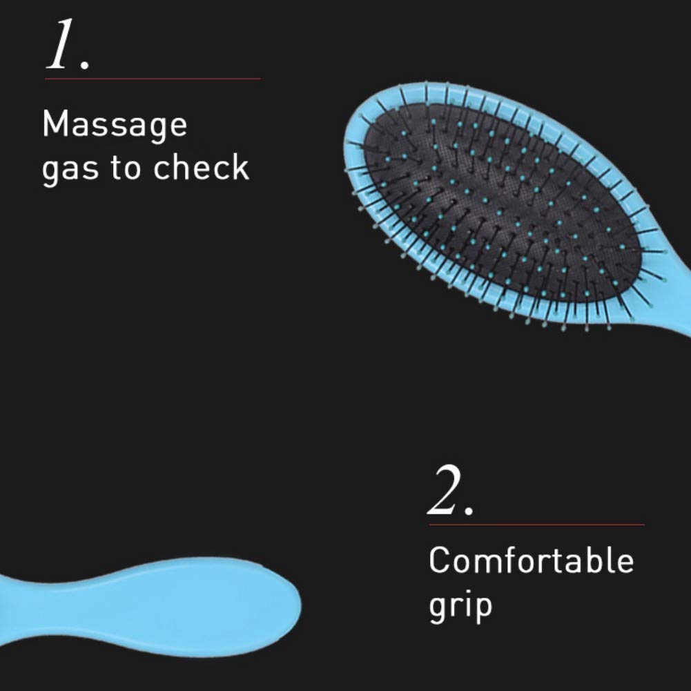 Pettine massaggiante per shampoo, pettine per massaggio, spazzola da bagno, cuoio capelluto