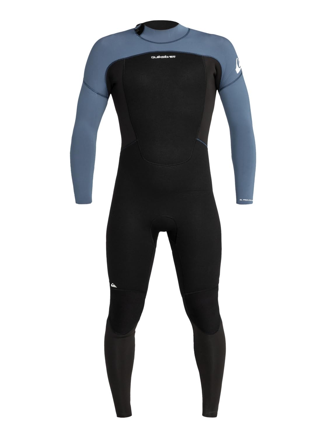 Quiksilver Prologue GBS męski kombinezon do nurkowania z zamkiem błyskawicznym na plecach, czarny, 4/3 mm