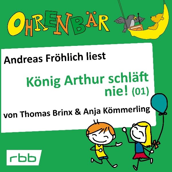 Cover art for König Arthur schläft nie! 1