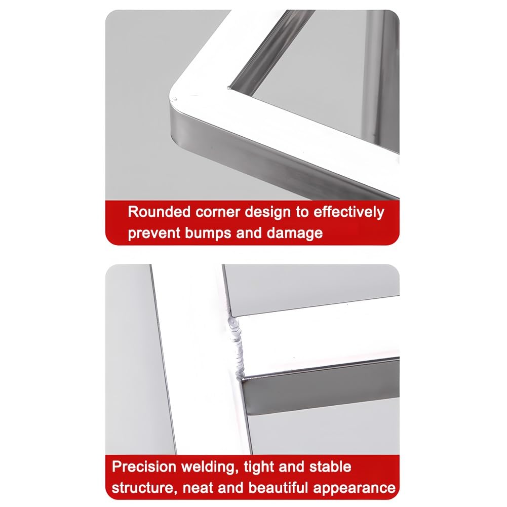Portavaso in acciaio inox con ruote, base mobile per bombole del gas, carrello multiuso per mobili, per barili di spostamento, secchi per latte
