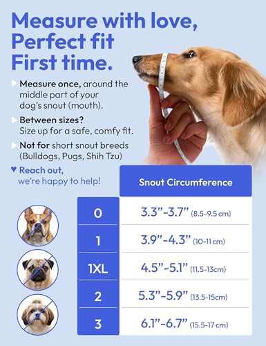 Image of Dog Muzzle, Breathable Mesh Muzzle for Small Sized Dogs, Soft Muzzles to Prevent Biting, Adjustable Comfort Fit, Training Allows Panting and Drinking(Warm Yellow, 2)