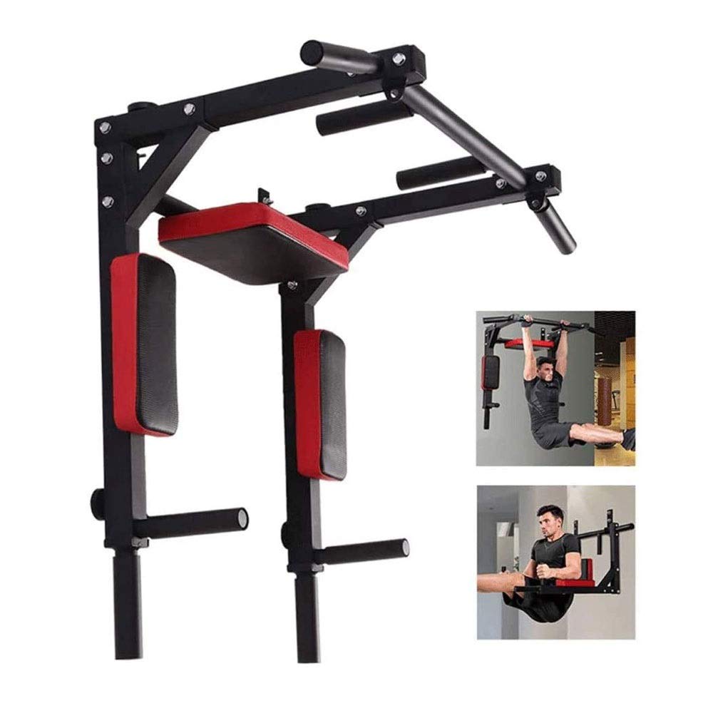 Pull-Up Bar Wall-Mounted Pull-Ups Upgraded Bold Version Can Flip Horizontal Bar Multifunctional Chin-Up Bar Indoor Home Fitness Equipment