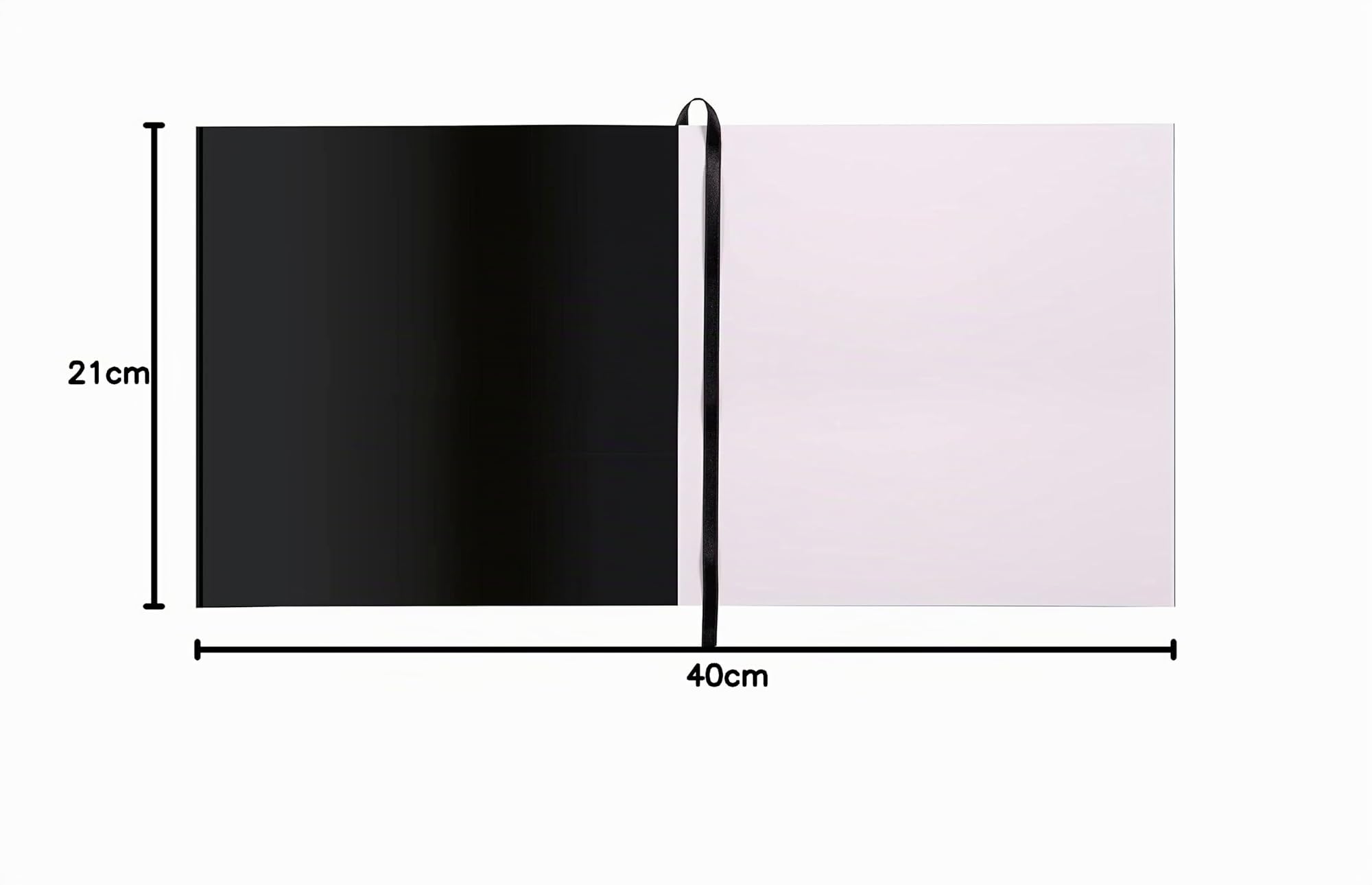 Rhodia Touch 116161C Carnet aquarelle 100 % coton 21x21cm 40 p 300 g
