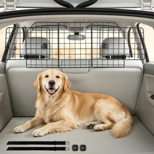 rabbitgoo Dog Car Barrier for SUV, Heavy-Duty...