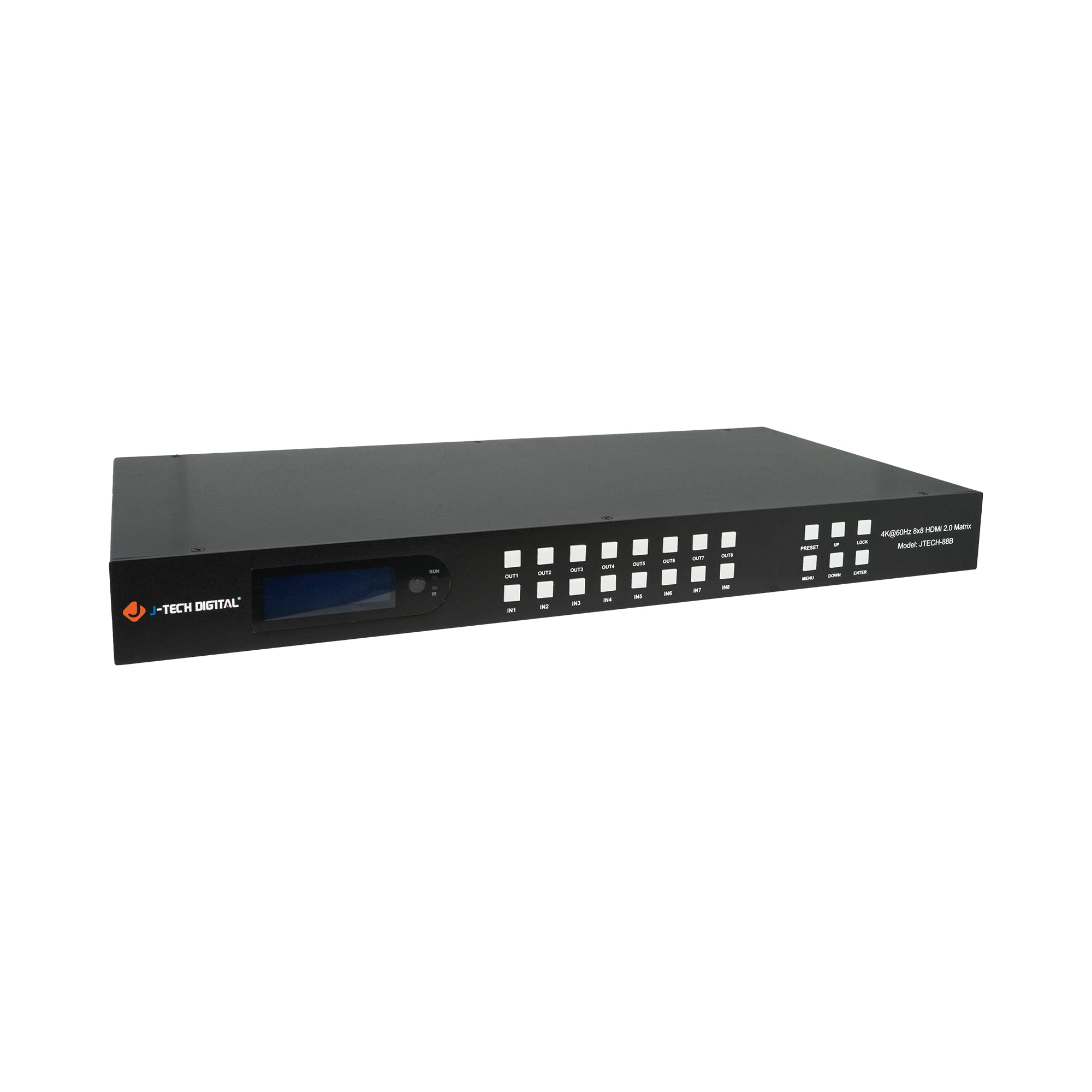 Amazon.com: J-Tech Digital 8x8 HDMI Matrix Switch 4K 60Hz YUV 4:4