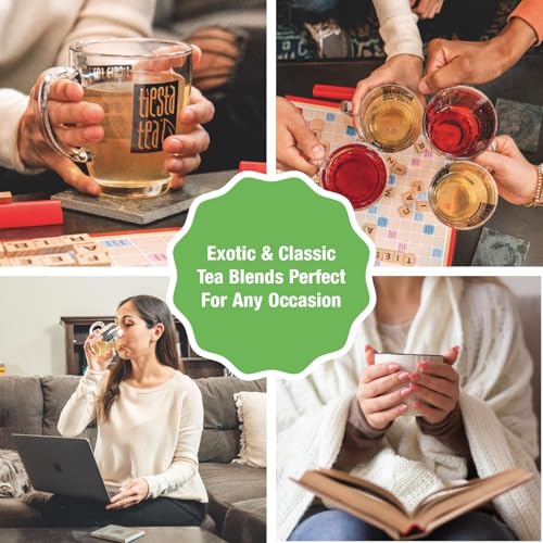 Tiesta Tea - Coconut Breeze, Loose Leaf, Soft Coconut Oolong Tea, Medium-Caffeinated Blend, Makes Hot or Iced & Up to 20-25 Cups, 2oz Resealable Pouch - image 7