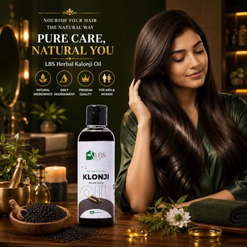 Image of Pure Black Seed (Kalonji) Oil 100% Extra Virgin Cold Pressed | Natural Carrier Oil for Hair, Scalp & Skin Care | Deep Moisturizing Hair Oil for Healthy Looking Hair | 100ml (Pack of 3)