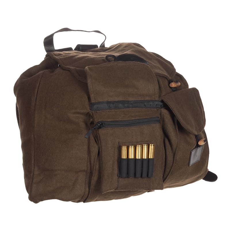 DJV-Jagdrucksack klein |Leiser Loden, durchdachte Details | 25L Volumen | wasserdichte Einlage | Praktisch, leicht (ca. 1,1 kg) | Ideal für kompakte Jagdausrüstung!