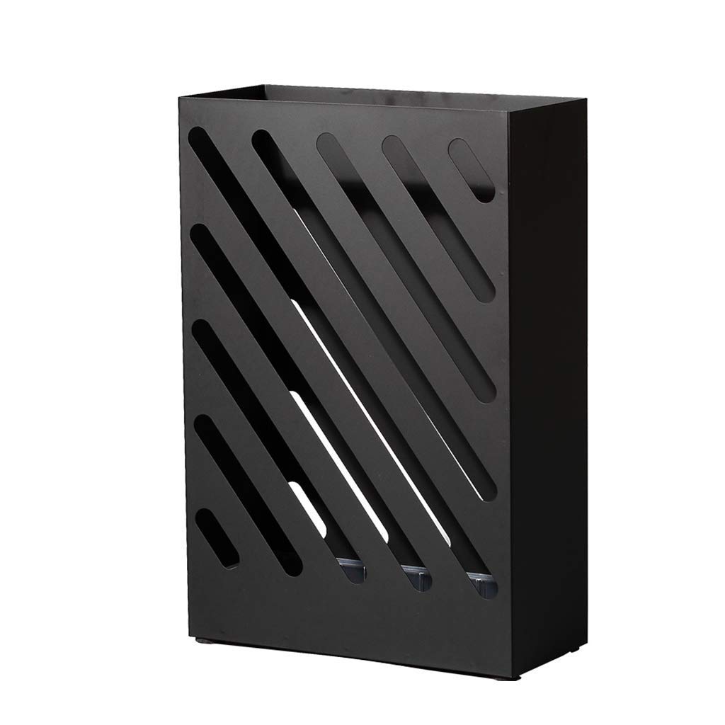 Porte-parapluie en métal NMDCDH au design contemporain épuré avec finitions soignées de découpe