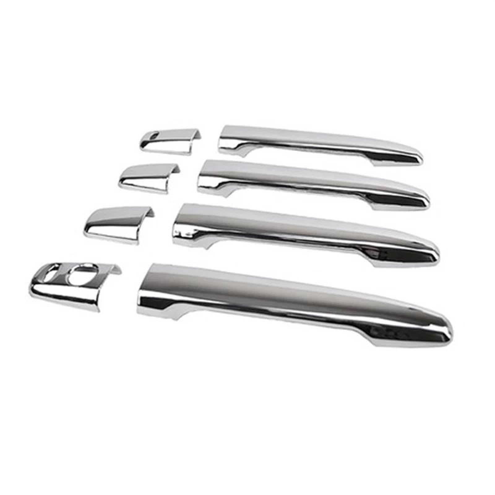 HJKDSZ Car Side Door Handle Cover Decoration Sticker Accessories for Mitsubishi for Outlander 2013-2018