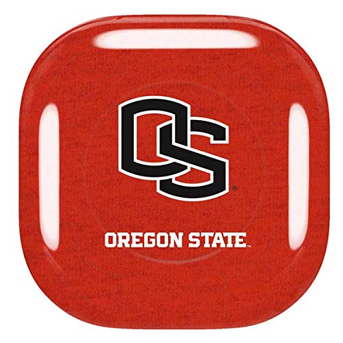 Skinit Decal Audio Skin Compatible with Samsung Galaxy Buds Pro - Officially Licensed Oregon State Orange Design