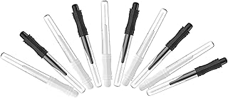 10pcs Eyebrow Brushes,Plastic Micro Brush with Cap Cosmetic Tool,Micro Eyebrow Brush,Brow Lamination Brush,Multifunctional Micro Spooly Lash Mascara Comb for Eyelash Lift Extension Brow Clean,2 Sizes