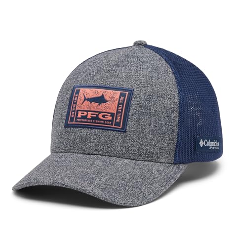 Image of Columbia Unisex Adult PFG Patch Mesh Ball Cap
