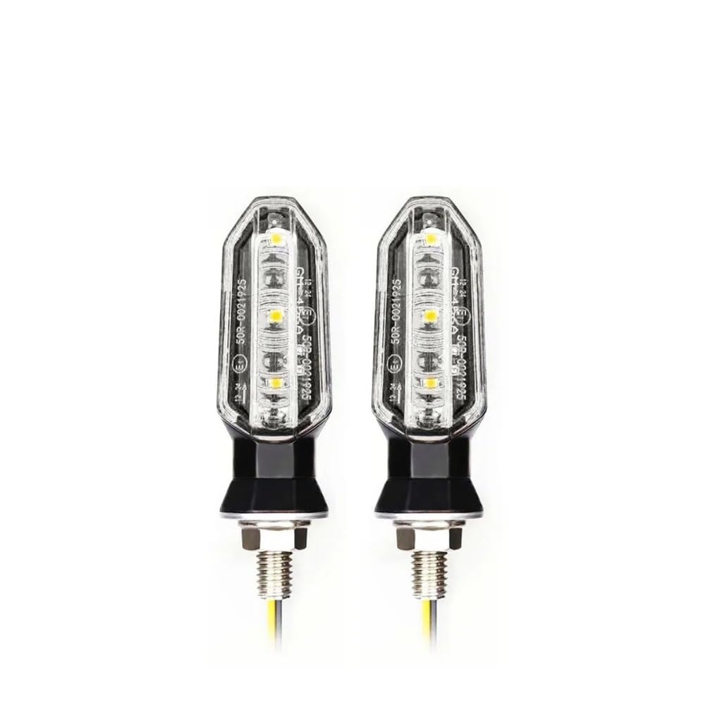Clignotants à LED pour moto pour remplacer une ampoule arrière défectueuse - 8