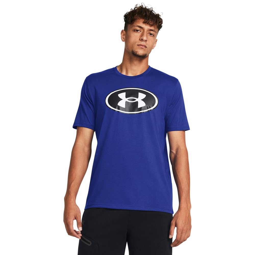 Under Armour Mens Multi-Color Lockertag Short Sleeve T Shirt