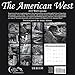 American West 2025 Wall Calendar with Images by Ansel Adams of Iconic National Parks and Monuments (12