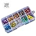 Standard Fuse Assortment kit 3A 5A 7.5A 10A 15A 20A 25A 30A Mini Colorful Insert Fuses for Car Boat Truck SUV Automotive 100 Pcs (Mini)