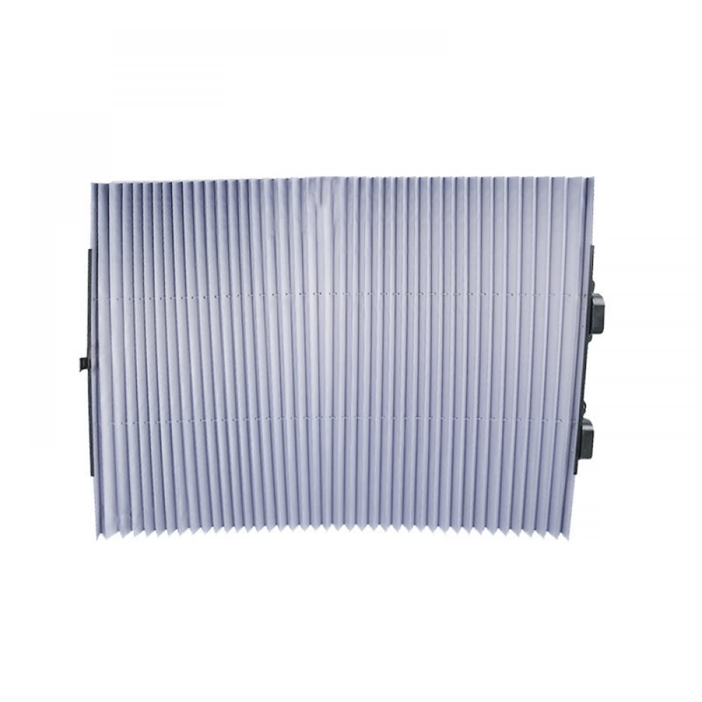 YXSH Parasol Retráctil Automático Parasol Plegable para Coche De Verano Parasol para Ventana De Coche Cortina De Sombreado