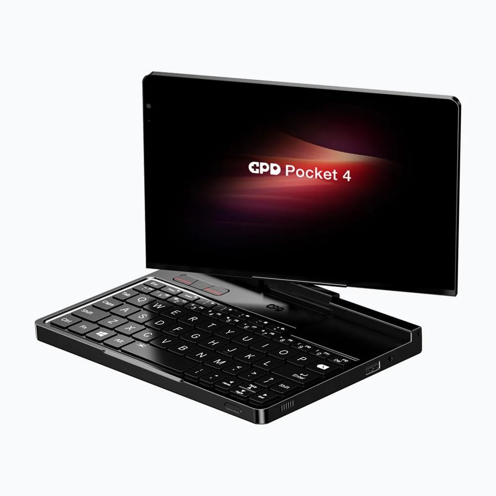 2025 New GPD Pocket4 Palm Mini Tablet 2-in-1 Laptop 8.8-inch High