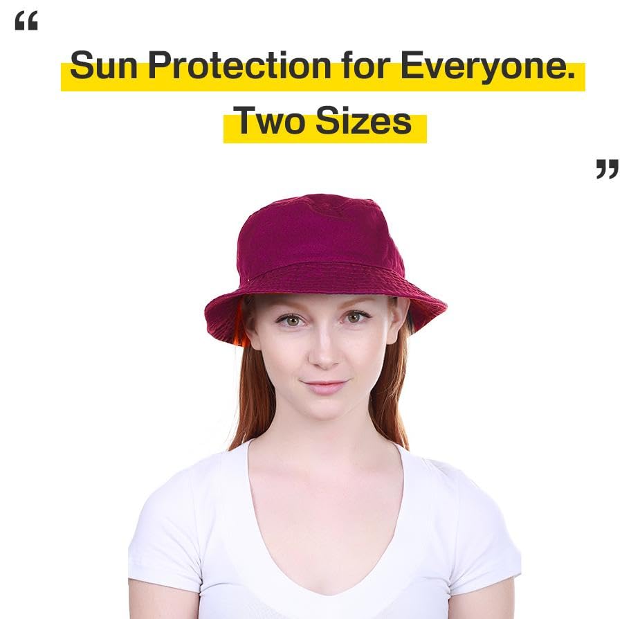 Image of KBETHOS 100% Cotton Washed Bucket Hat
