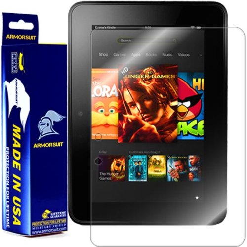 ArmorSuit MilitaryShield Screen Protector for Kindle Fire 7