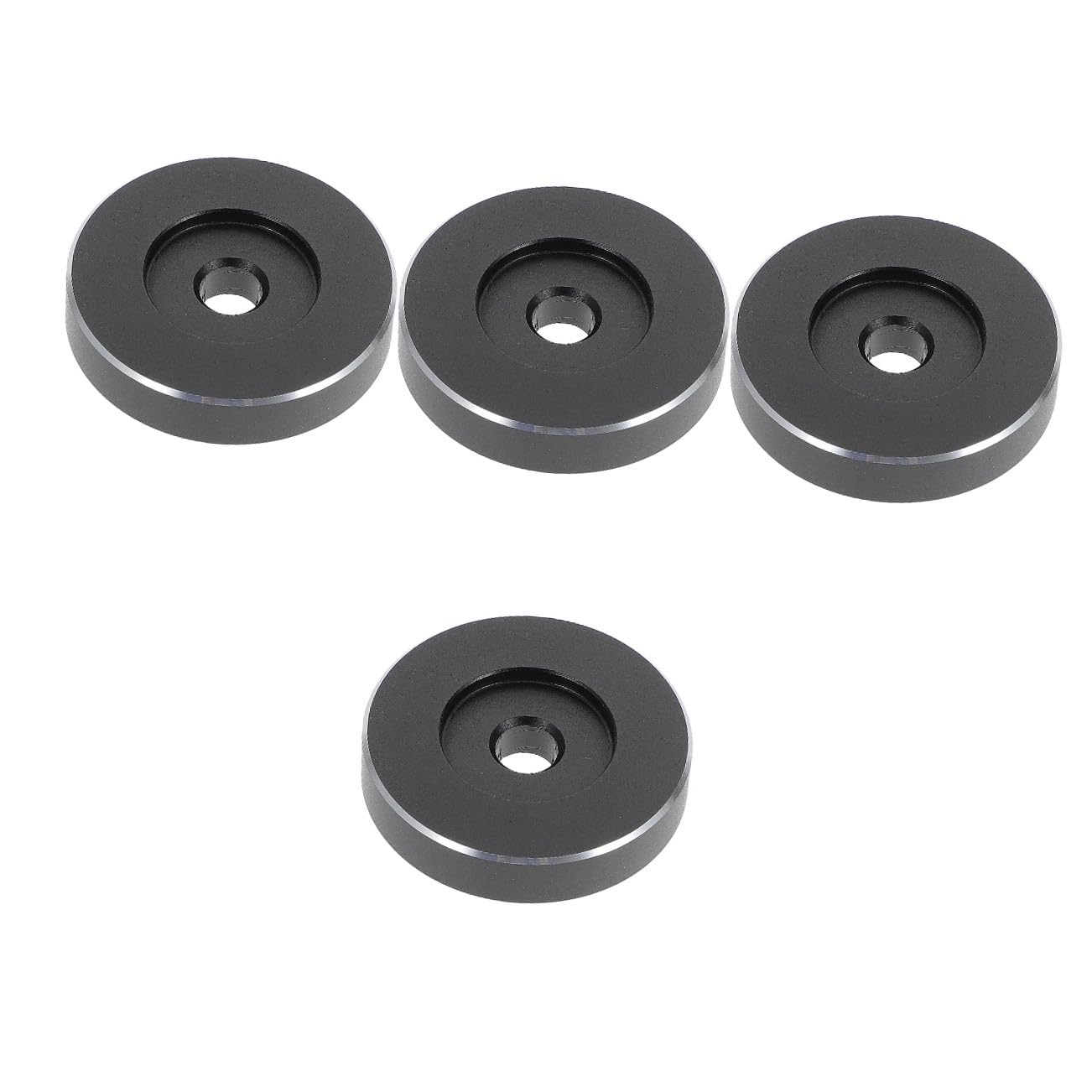 Gatuida 4 Pezzi Adattatore Convertitore 45 Dischi In Vinile Giradischi Adattatore Singolo Da 7 Pollici Adattatore Per Vinile Da 7 Pollici Adattatore 45 Giri Adattatore Per Dischi In