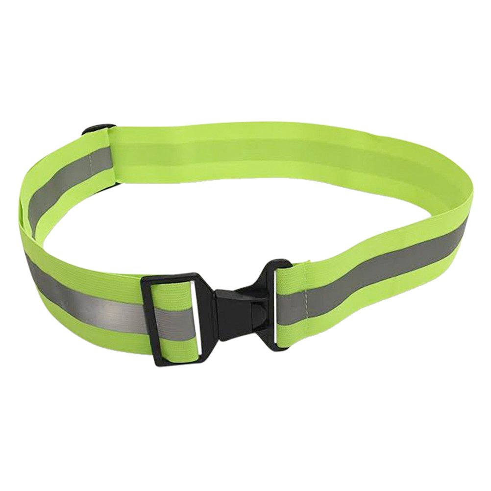 Safety Reflective Belt Reflective Running Gear for Men and Women Night Running Cycling Walking Safety Reflector Strips Adjustable Reflective Tape Band
