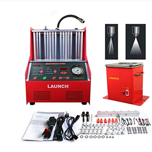 Preisvergleich Produktbild SISHUINIANHUA Reiniger Tester Einspritzdüsen Reinigungsmaschine Einspritzdüsen 6-Zylinder-Produkteinführung